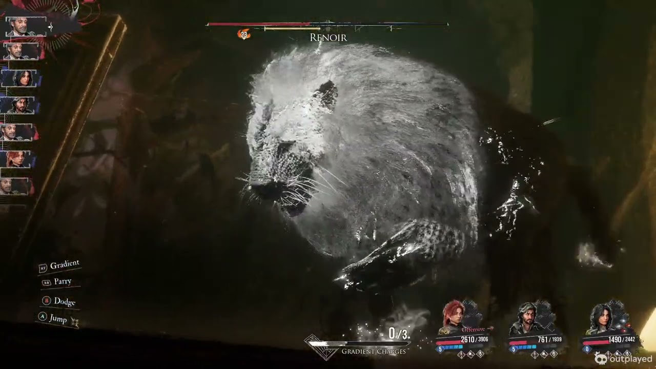 Renoir Full Fight | Clair Obscur: Expedition 33