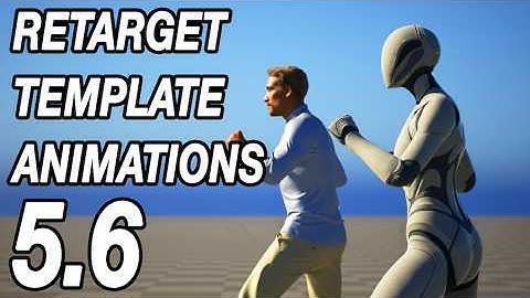 Retarget Template Idle Animations to Metahumans in UE 5.6
