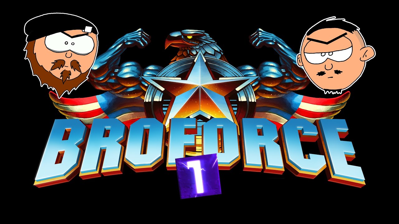 Broforce: Bro Dredd - Part 1 - Console Convo