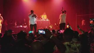 The Lox - "Good Love" / "Money, Power, Respect" LIVE @ the German House - Rochester, NY 10/22/2017