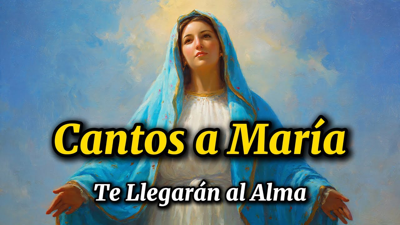 🌹 Cuando No Puedas Más… Escucha Estas Canciones Marianas | Mariachi Católico 🎺✨