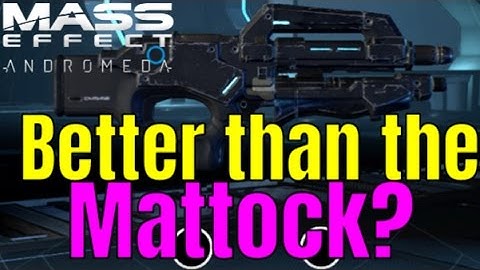 MASS EFFECT: ANDROMEDA - Multiplayer Gameplay| L-89 HALBERD Assault Rifle First Impressions