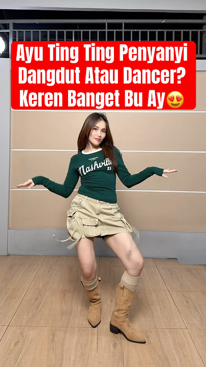Ayu Ting Ting Penyanyi Dangdut Atau Dancer? Keren Banget Bu Ay😍#ayutingting #coverdance