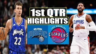 New Orleans Pelicans vs Los Angeles Clippers 1st QTR HIGHLIGHTS | March 29 | 2024 NBA Season