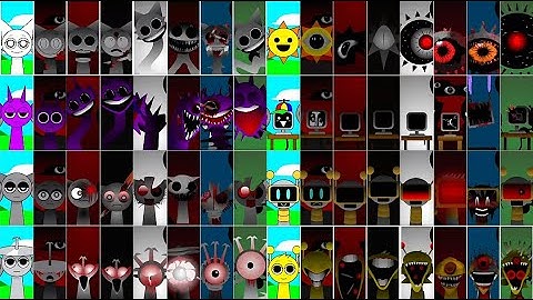 Incredibox Sprunki Mix: Wenda Vs Durple Vs Mr.Sun Vs Mr.Fun Computer Vs Gray Vs Clukr Vs Fun Bot