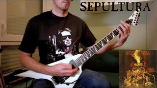 Sepultura - Arise Guitar Cover (with solo)