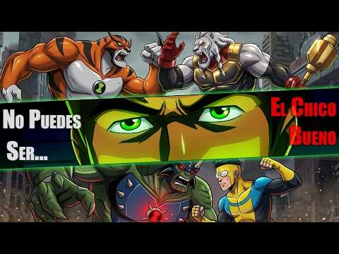 ¿Y Si BEN 10 Existiera en INVINCIBLE? | Crossover: Ben 10/Invincible | @MaxStarOficial​