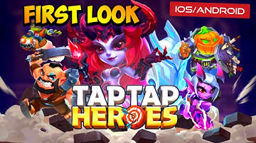 Tap Tap Heroes Gameplay Walkthrough iOs/Android