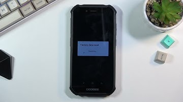 How to Hard reset Doogee S40 via Settings - Wipe All Data