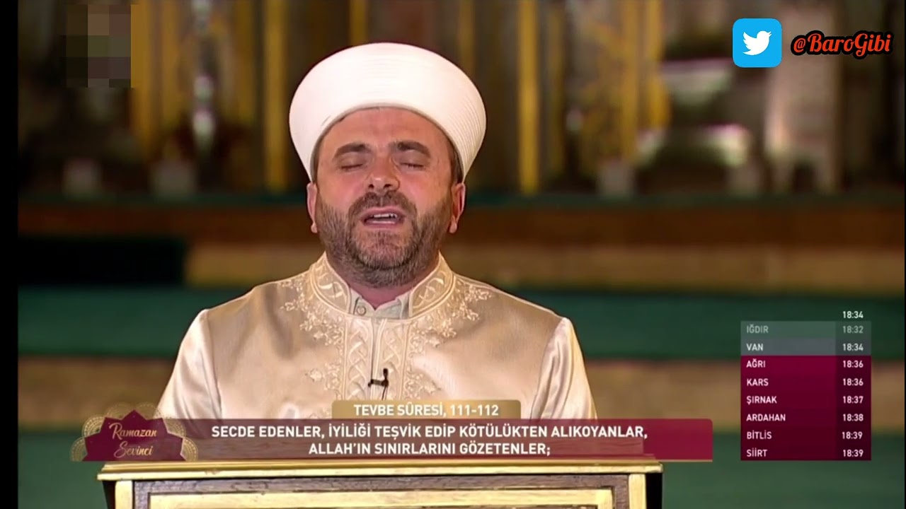 Mahmut Sağır - Tevbe Süresi 111-112 & Ahzab Süresi 23-24 (Ramazan Sevinci 8. Bölüm) (30 Mart 2023)