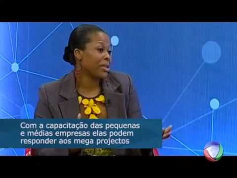 Tania Tome Investment Director - Mozambican SMEs- Business Interview