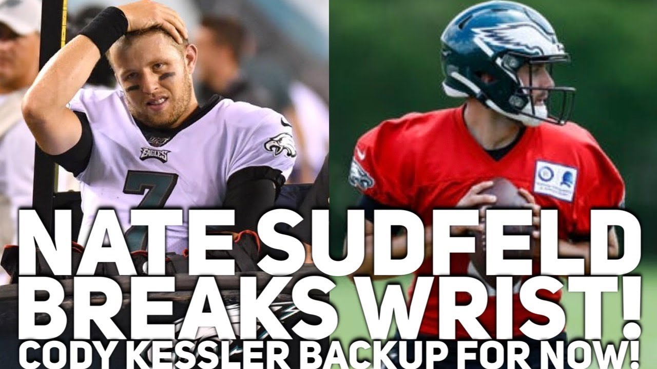 Nate Sudfeld Breaks Wrist! Kody Kessler To Be Backup For Now!