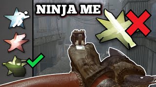Tac-Knifing Without COMMANDO! (Angry)