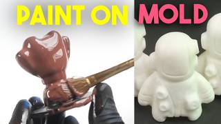How to make and use silcone Sofubi molds (for making japanese style soft vinyl toys at home) screenshot 1