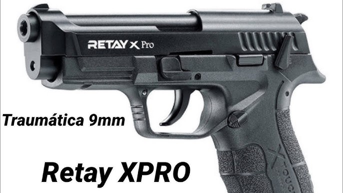 PISTOLA TRAUMATICA RETAY XR CHROME – Tacticalsports