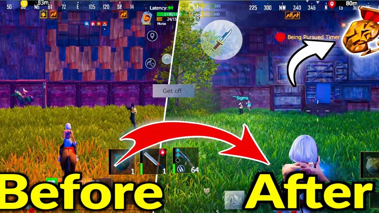 BADGE HUNTER MODE 2 DAY JOURNEY red video | LAST ISLAND OF SURVIVAL / LAST DAY RULES OF SURVIVAL