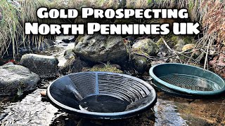 Gold prospecting in the North Pennines Gold Panning UK