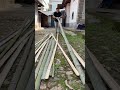 Bamboo craftsman secret cut &amp; leverage splitting