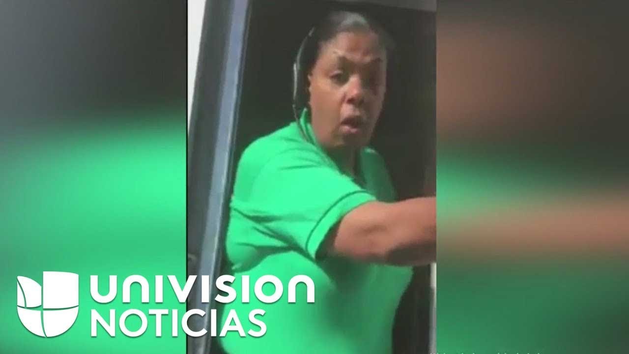 Mexicana agredida por una empleada de McDonalds dice que la actitud racista es culpa de Trump