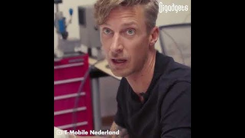 Remote tattoo via 5G network. The tattoo shown in the video was given remotely by artist