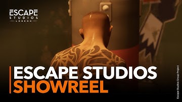 Escape Studios Showreel 2025