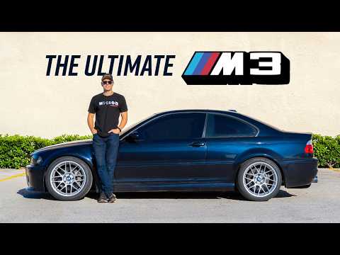 I Just Built the Perfect BMW M3