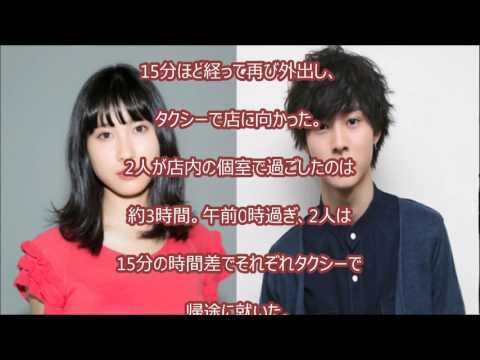 【熱愛】土屋太鳳と山崎賢人「まれ」な焼き肉デートをスクープ撮