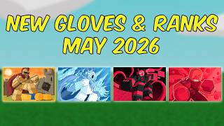 Slap Battles May 2026 Summary