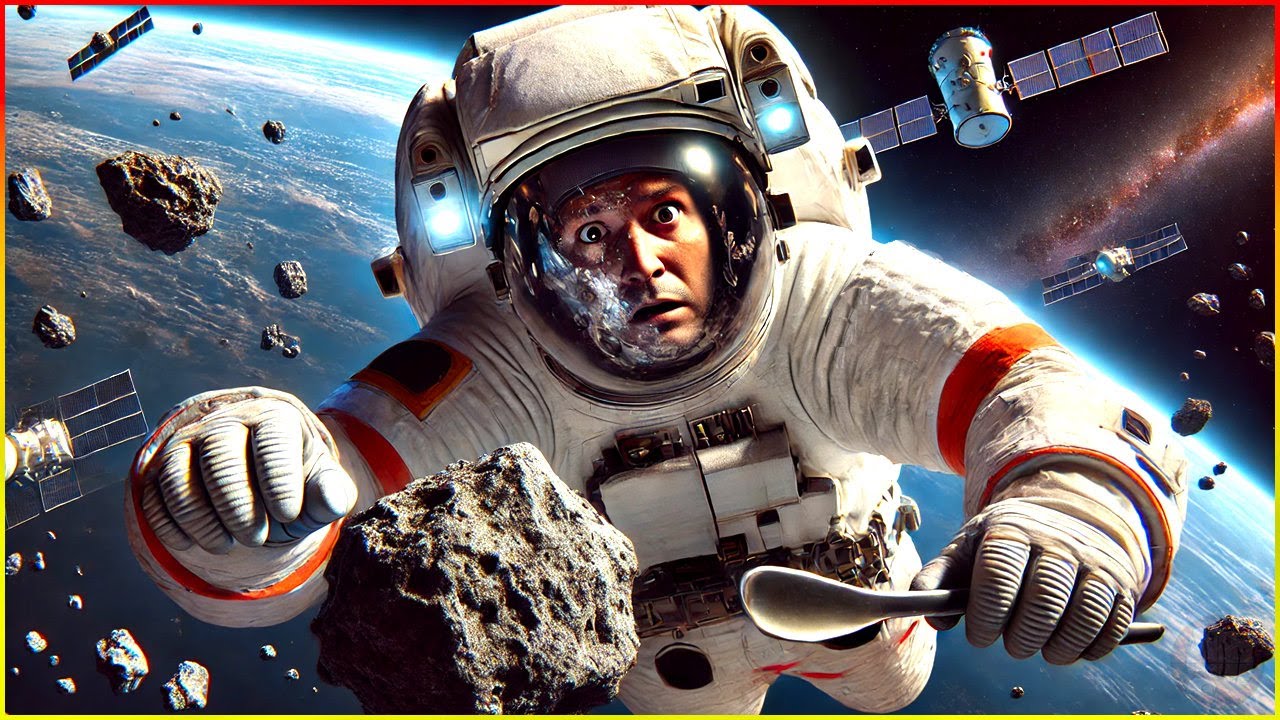 Day 1 in This NEW Asteroid Mining Simulation Game - Digger Galactic Treasures