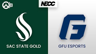 OW2 | Sac State Gold vs GFU Esports | Week 1