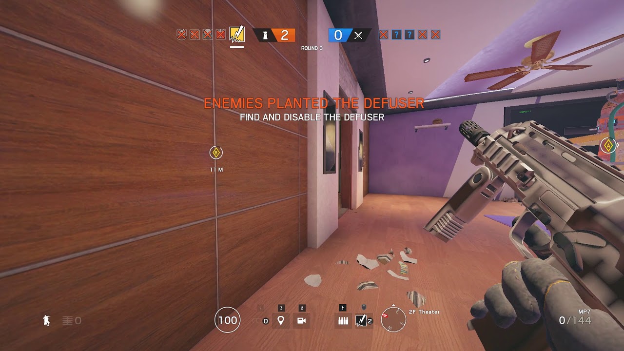 When 300 iq + toggle aim = vicii