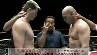 Mike Bernardo Vs. Andrew Thomson II (09/10/2000)