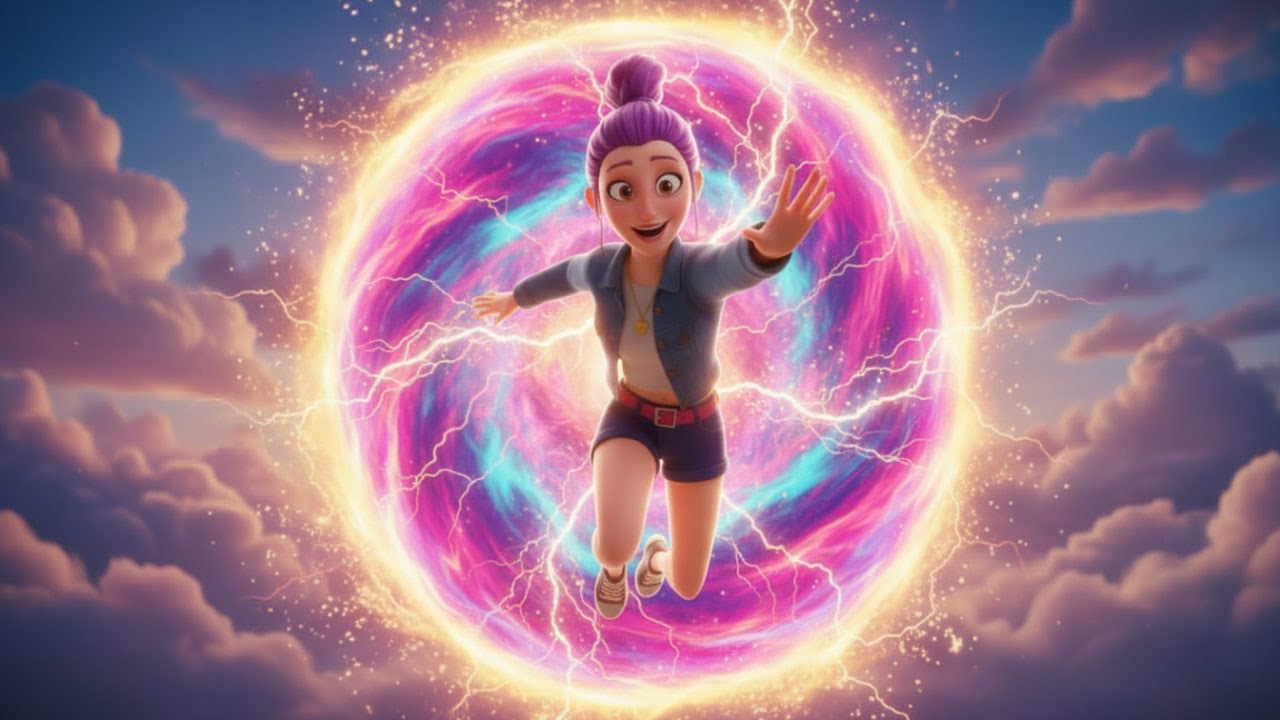 RUMI Enters Her Drawings and Sees People’s Emotions as Floating Lights |K-Pop Demon Hunters