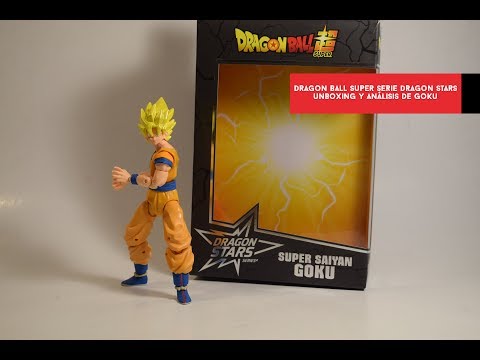 Dragon Ball Super. Dragon Star series. Unboxing y análisis de Goku