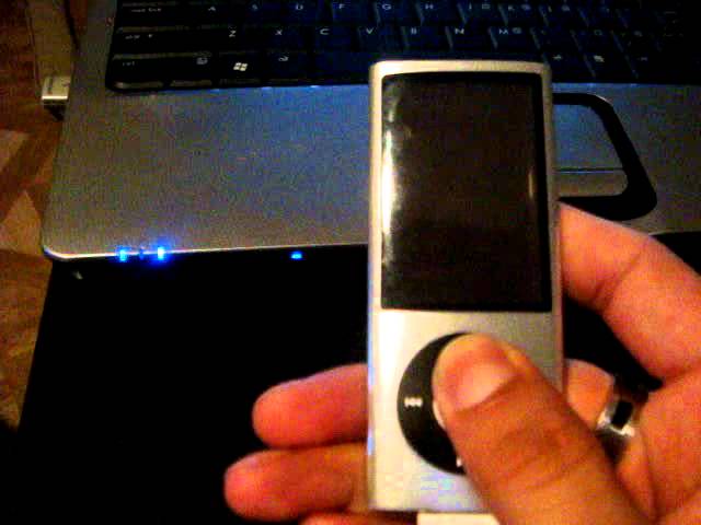 Restauracion de ipod nano 5ta generacion - YouTube