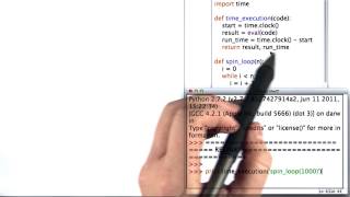 Famous Predicting Run Time - Intro to Computer Science Profile