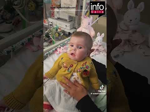 La pequeña, de ocho meses, sufre una enfermedad mitocondrial rara