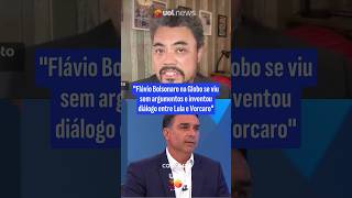 Sakamoto: Flávio Bolsonaro on Globo found himself without arguments and made up a dialogue betwee...