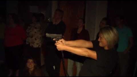 Citizens Police Academy Firearms Training Simulator (FATS)