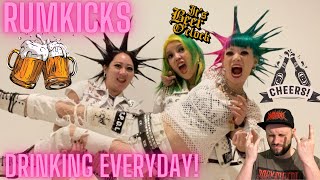 RUMKICKS  - DRINKING EVERYDAY Reaction