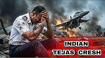 Tejas Crash Dubai 2025 :  Ai Story  / Short Film  2025      #tejascrash
