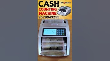 Cash Handling Made Easy Buy Cash Counting Machine #eromart #cash #machine #shorts