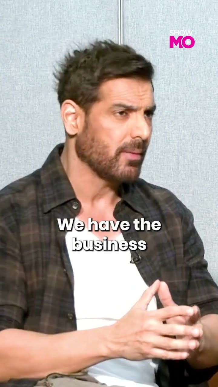 John Abraham Likes Being A Thirst Trap; Discusses The Diplomat | India Today