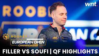 Джошуа Филлер против Мохаммеда Суфи | Обзор четвертьфинала | Открытый чемпионат Европы 2026