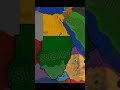 sudan vs south sudan #war #map #whoisbetter #historical #africa #sudan #southsudan #viral #country