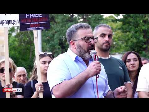 Ո՞ւմ ես հաղթել, էս ժողովրդին չես հաղթել, դու պարտված իշխանություն ես. Գառնիկ Դանիելյան