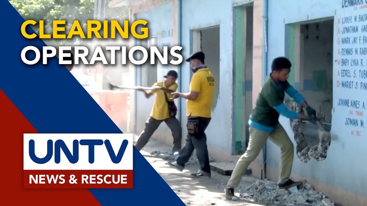 Clearing operations sa 97 LGUs sa bansa, bagsak sa validation ng DILG