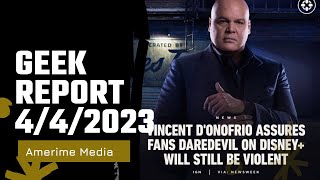 Geek Report 4/4/2023