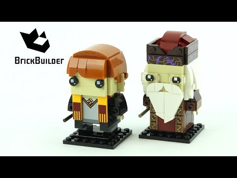 LEGO Harry Potter BrickHeadz 41615 u 41621 Weasley Dumbledore 