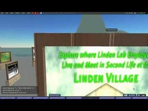 Second Life Recorded Clip